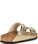 Birkenstock Women's Arizona Sandal, 42, Gold