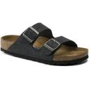 Birkenstock Women's Arizona Sandals, Black, Size 9