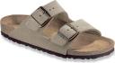 Birkenstock Women's Arizona Sandals, Black, Size 9