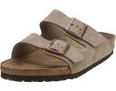 Birkenstock Women's Arizona Sandals, Black, Size 9