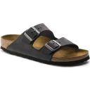 Birkenstock Women's Arizona Sandals, Black, Size 9