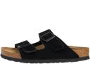 Birkenstock Women's Arizona Sandals, Black, Size 9