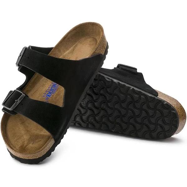 Birkenstock Women's Arizona Sandals, Black, Size 9