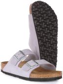 Birkenstock Women's Arizona SFB in Purple Fog, Size UK 7.5 | END. Clothing
