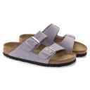 Birkenstock Women's Arizona SFB in Purple Fog, Size UK 7.5 | END. Clothing