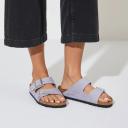 Birkenstock Women's Arizona SFB in Purple Fog, Size UK 7.5 | END. Clothing