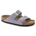 Birkenstock Women's Arizona SFB in Purple Fog, Size UK 7.5 | END. Clothing