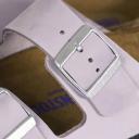 Birkenstock Women's Arizona SFB in Purple Fog, Size UK 7.5 | END. Clothing