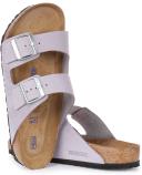 Birkenstock Women's Arizona SFB in Purple Fog, Size UK 7.5 | END. Clothing