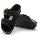 Birkenstock Women's Arizona Shearling Light Blue
