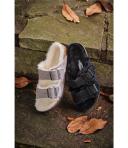 Birkenstock Women's Arizona Shearling Rose