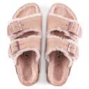 Birkenstock Women's Arizona Shearling Rose