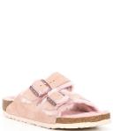 Birkenstock Women's Arizona Shearling Rose