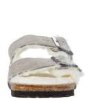 Birkenstock Women's Arizona Shearling Rose