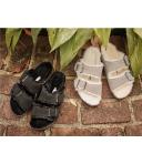 Birkenstock Women's Arizona Shearling Rose