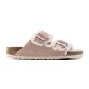 Birkenstock Women's Arizona Shearling Rose