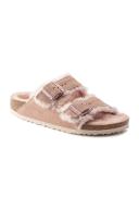 Birkenstock Women's Arizona Shearling Rose