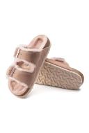 Birkenstock Women's Arizona Shearling Rose