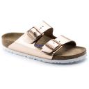 Birkenstock Women's Arizona Soft Footbed Double Banded Buckle Slip-On Sandals - 10M