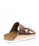 Birkenstock Women's Arizona Soft Footbed Double Banded Buckle Slip-On Sandals - 10M