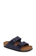 Birkenstock Women's Arizona Soft Footbed Navy Birko-Flor