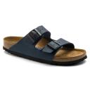 Birkenstock Women's Arizona Soft Footbed Navy Birko-Flor
