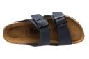 Birkenstock Women's Arizona Soft Footbed Navy Birko-Flor