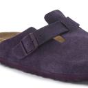 Birkenstock Women's Boston Clog - Wine, Size UK 2.5 | END. Clothing