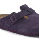 Birkenstock Women's Boston Clog - Wine, Size UK 3.5 | END. Clothing