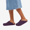 Birkenstock Women's Boston Clog - Wine, Size UK 3.5 | END. Clothing