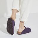 Birkenstock Women's Boston Clog - Wine, Size UK 3.5 | END. Clothing