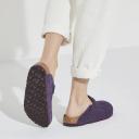 Birkenstock Women's Boston Clog - Wine, Size UK 7.5 | END. Clothing