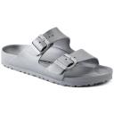 Birkenstock Women's Essentials Arizona Eva Sandals - Silver - 10N