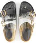Birkenstock Women's Essentials Arizona Eva Sandals - Silver - 10N
