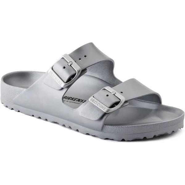 Birkenstock Women's Essentials Arizona Eva Sandals - Silver - 10N