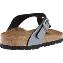 Birkenstock Women's Gizeh Birko-Flor Sandal, Size: 38 R, Black