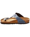 Birkenstock Women's Gizeh Birko-Flor Sandal, Size: 38 R, Black