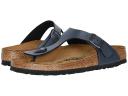 Birkenstock Women's Gizeh Birko-Flor Sandal, Size: 38 R, Black