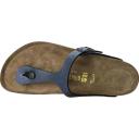 Birkenstock Women's Gizeh Birko-Flor Sandal, Size: 38 R, Black