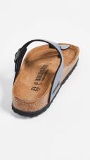 Birkenstock Women's Gizeh Birko-Flor Sandal, Size: 38 R, Black