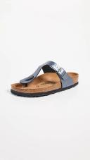 Birkenstock Women's Gizeh Sandal - 42 - Onyx Birko-Flor
