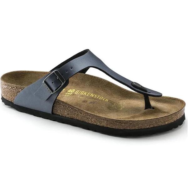 Birkenstock Women's Gizeh Sandal - 42 - Onyx Birko-Flor