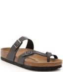 Birkenstock Women's Mayari Anthracite Vegan Birko-Flor