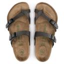 Birkenstock Women's Mayari Anthracite Vegan Birko-Flor