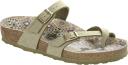 Birkenstock Women's Mayari Anthracite Vegan Birko-Flor