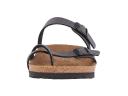 Birkenstock Women's Mayari Anthracite Vegan Birko-Flor