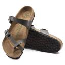 Birkenstock Women's Mayari Anthracite Vegan Birko-Flor
