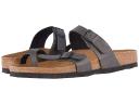 Birkenstock Women's Mayari Anthracite Vegan Birko-Flor