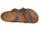 Birkenstock Women's Mayari Anthracite Vegan Birko-Flor
