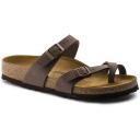 Birkenstock Women's Mayari Birkibuc Sandal, Size: 38 N, Brown